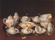 Jean-Etienne Liotard Tea service Sweden oil painting artist